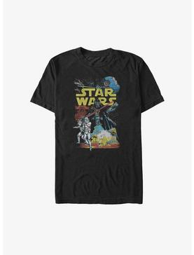 Star Wars Darth Vader Empire Big & Tall T-Shirt, , hi-res