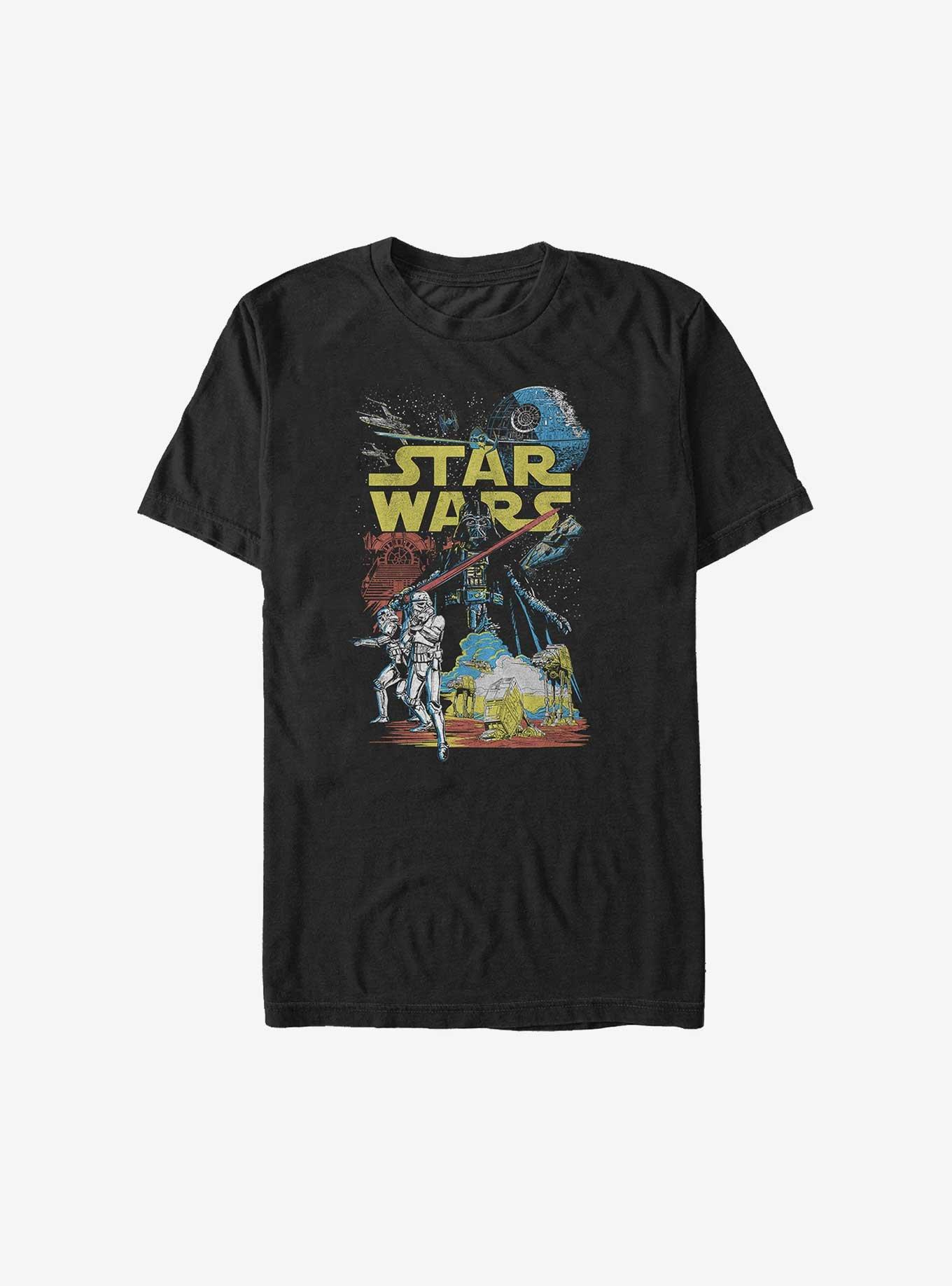 Star Wars Darth Vader Empire Big & Tall T-Shirt, , hi-res