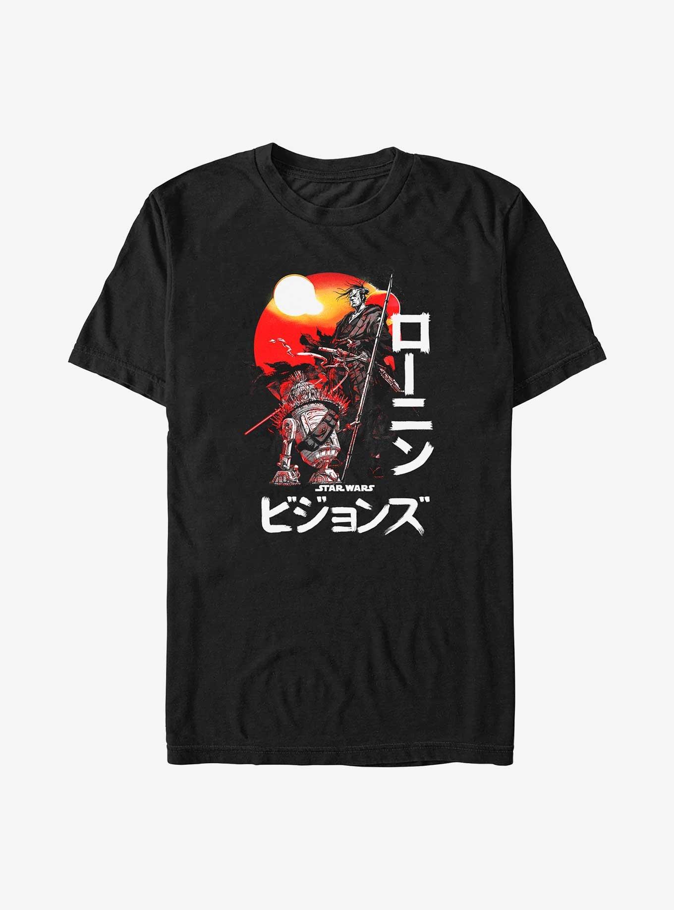 Star Wars: Visions Vader Samurai Big & Tall T-Shirt, , hi-res
