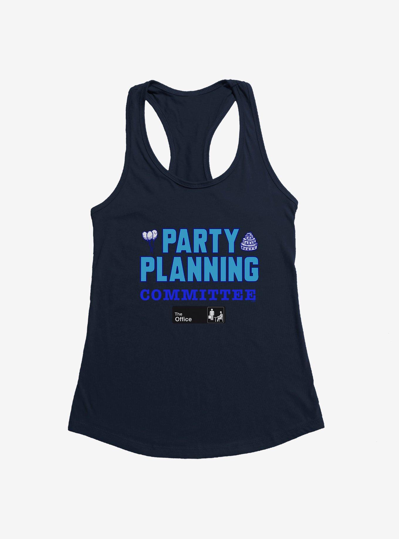 The Office Party Planning Committee Girls Tank, , hi-res