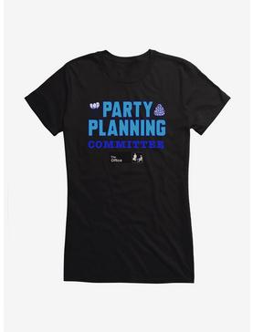 The Office Party Planning Committee Girls T-Shirt, , hi-res