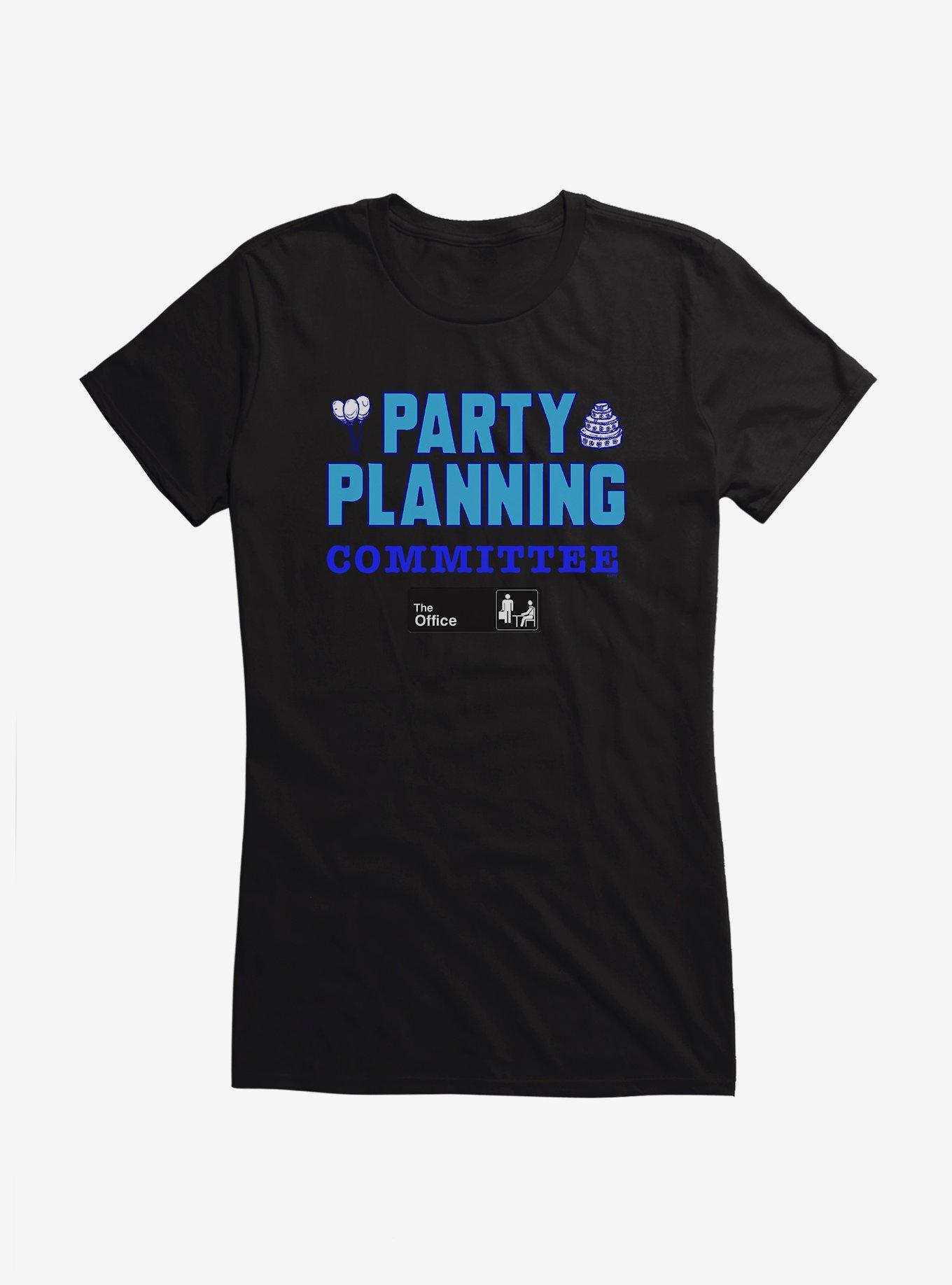 The Office Party Planning Committee Girls T-Shirt, , hi-res