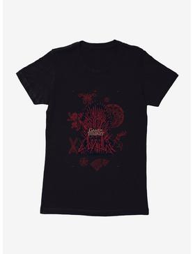 Game Of Thrones Iron Throne Icons Womens T-Shirt, , hi-res