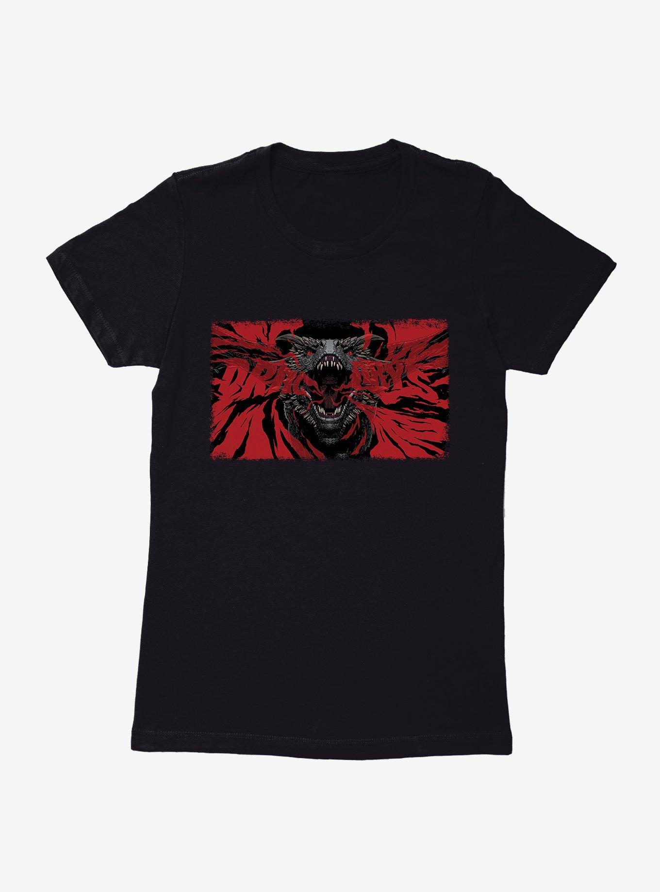 Game Of Thrones Dracarys Fire Womens T-Shirt, , hi-res