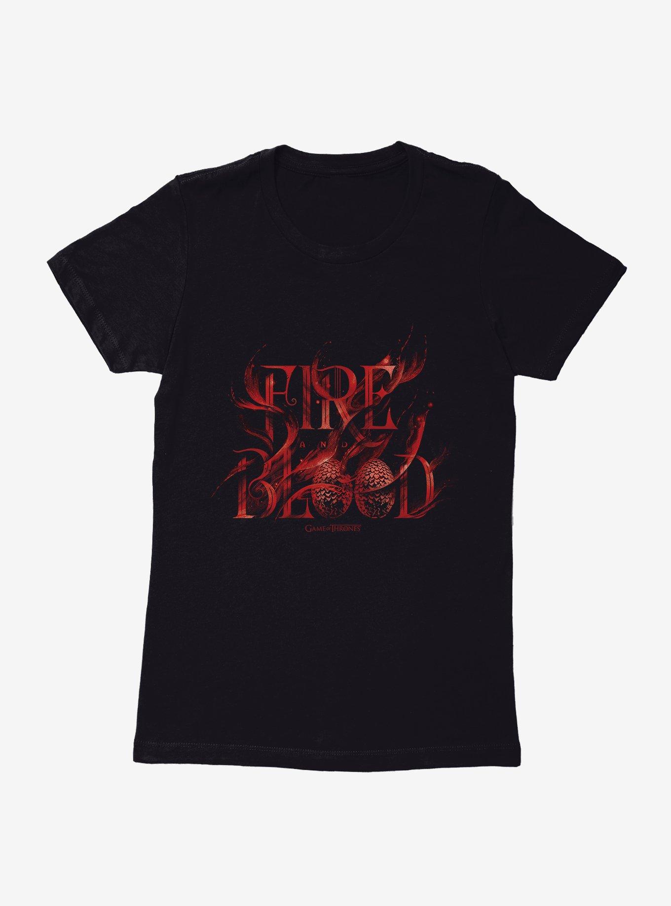 Game Of Thrones Fire And Blood Dragon Eggs Womens T-Shirt, , hi-res