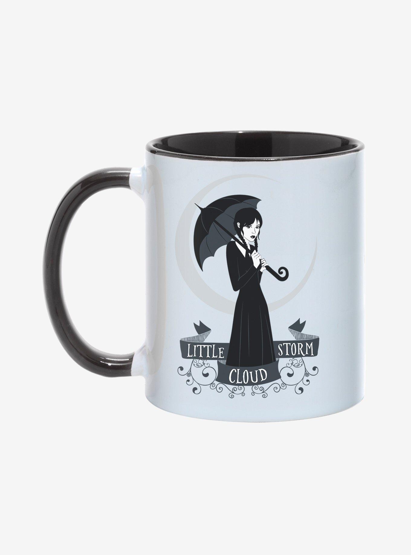 Wednesday Little Storm Cloud Mug - BLACK | BoxLunch