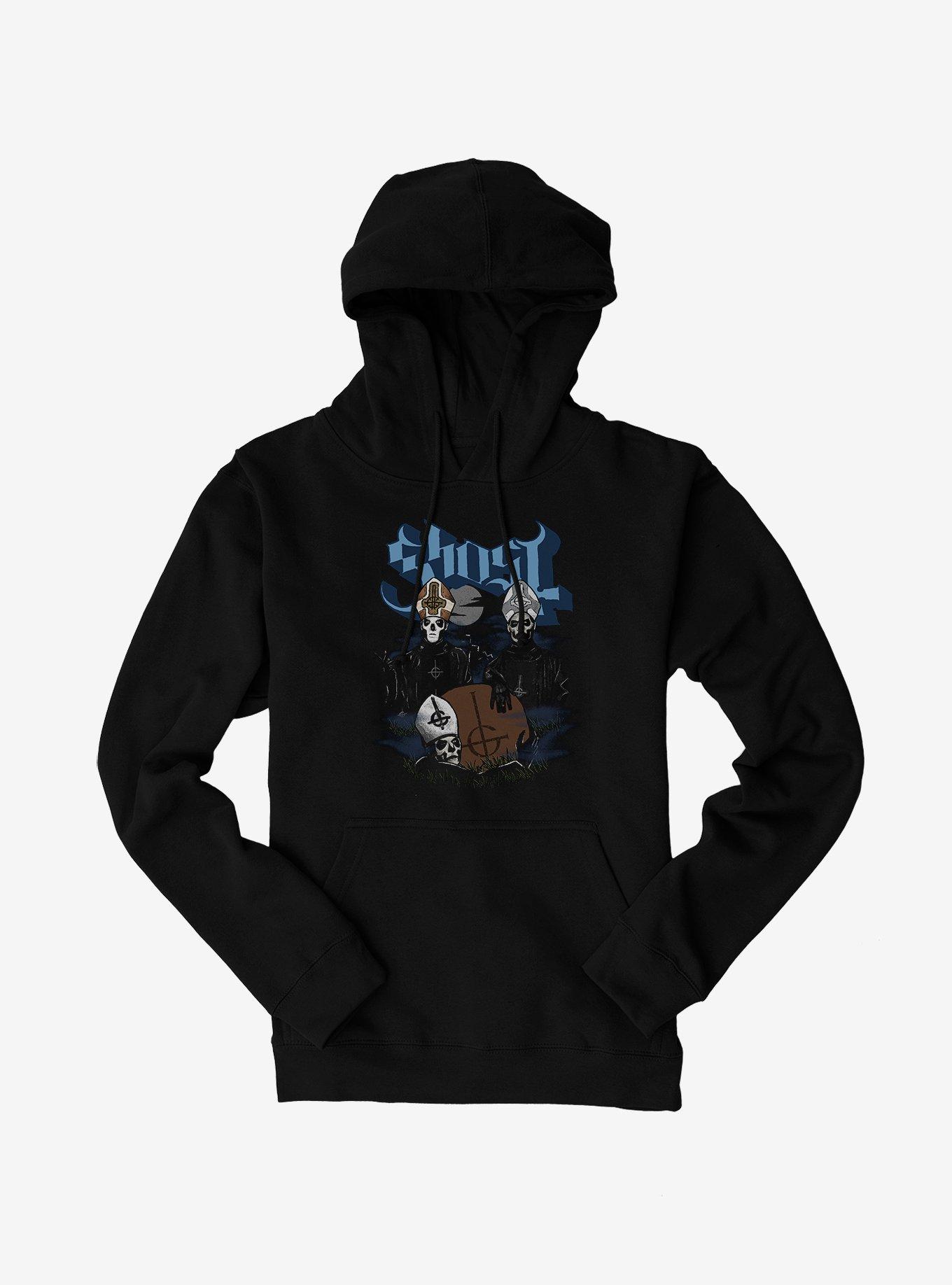 Ghost The Return Of The Living Papa Hoodie, BLACK, hi-res