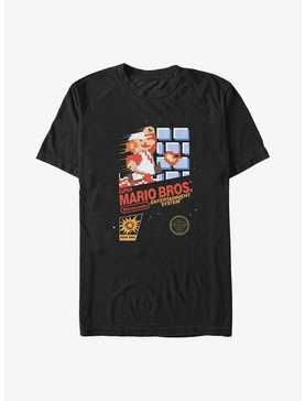 Nintendo Mario 8-Bit Mario Bros. Big & Tall T-Shirt, , hi-res