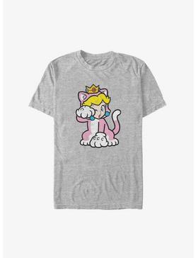 Nintendo Mario Cat Peach Big & Tall T-Shirt, , hi-res