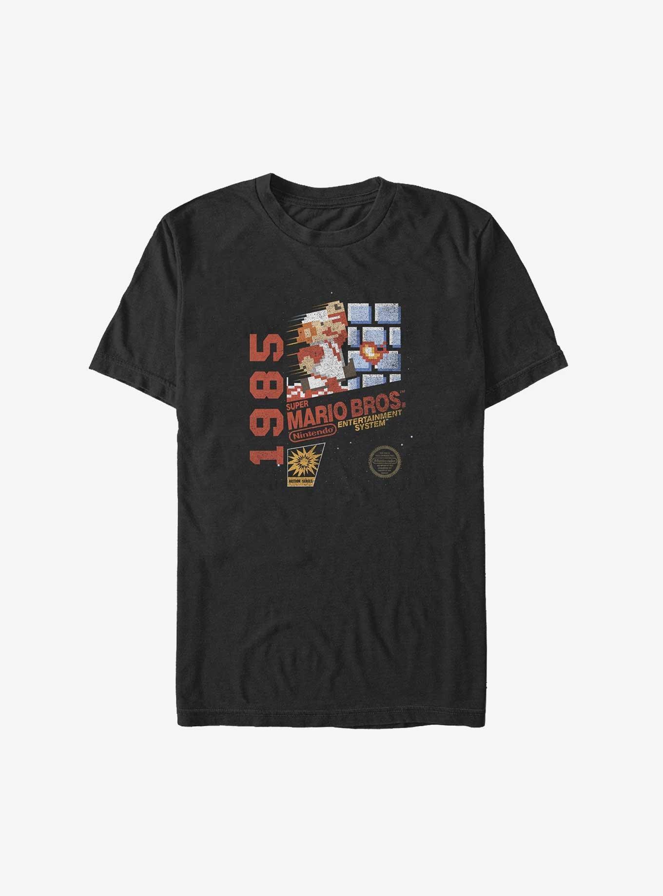 Nintendo Mario Vintage 8-Bit Bros Big & Tall T-Shirt, , hi-res