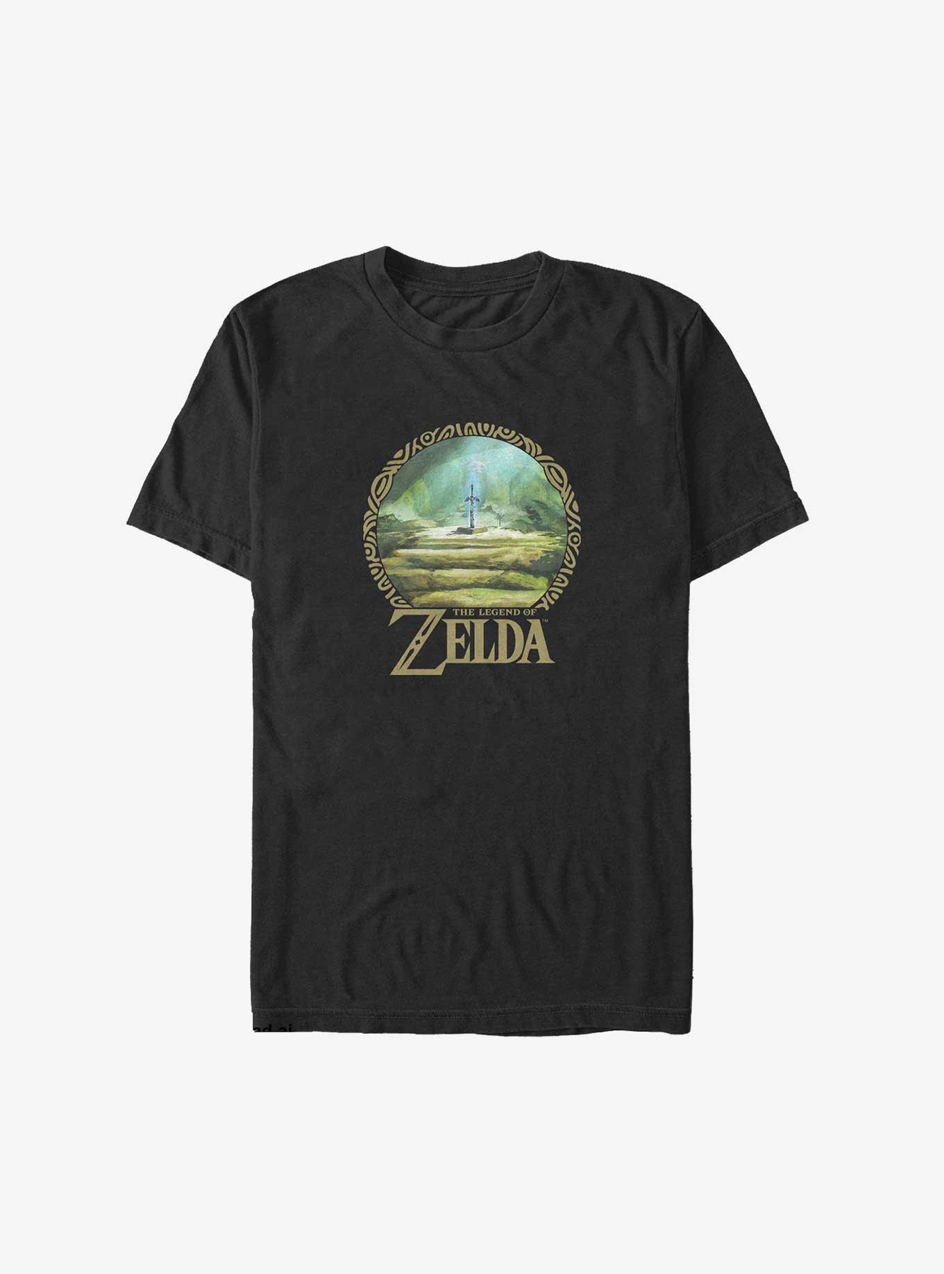 Nintendo The Legend of Zelda Korok Forest Big & Tall T-Shirt, , hi-res