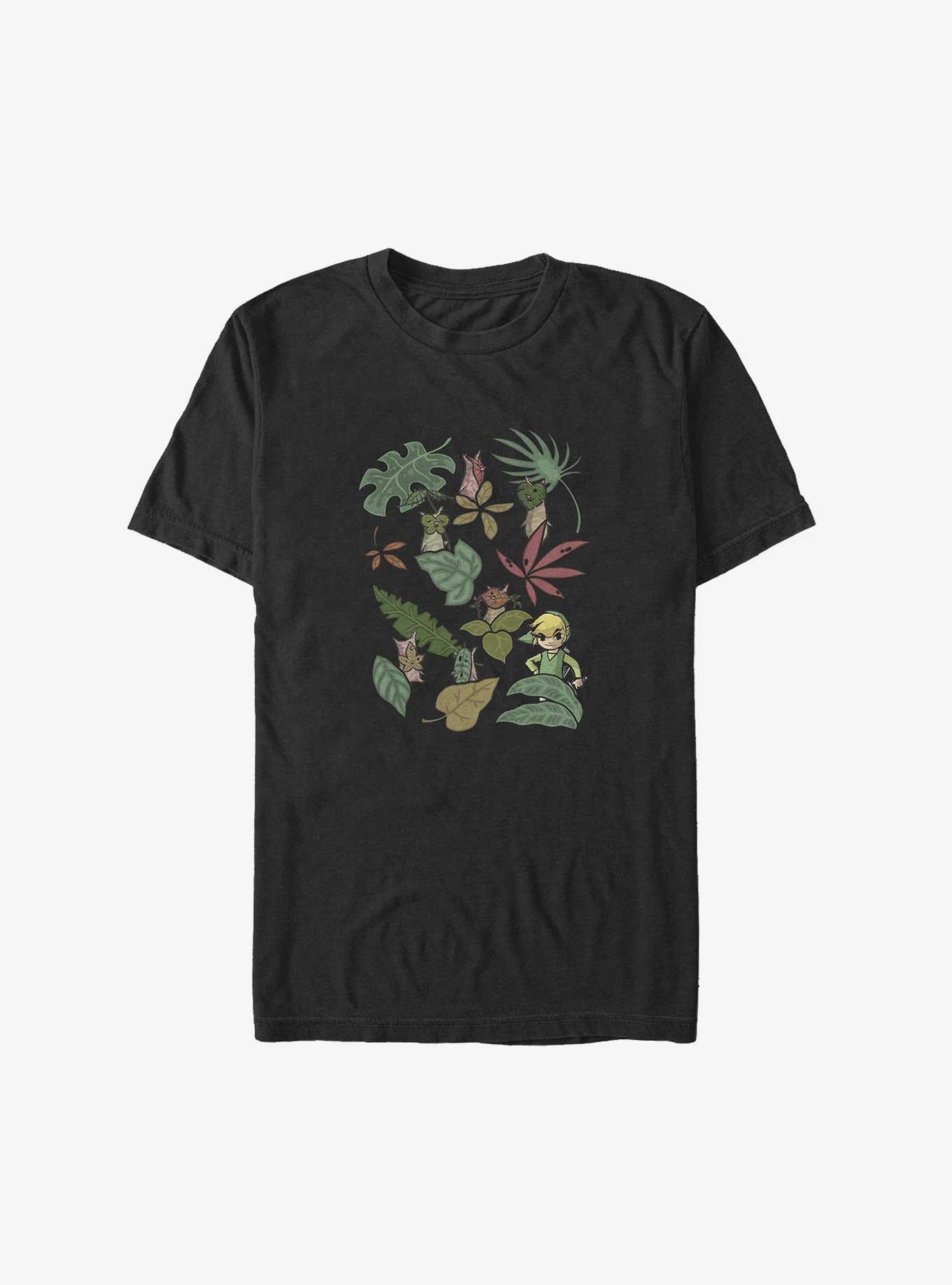 Nintendo The Legend of Zelda Leafy Link Big & Tall T-Shirt, , hi-res