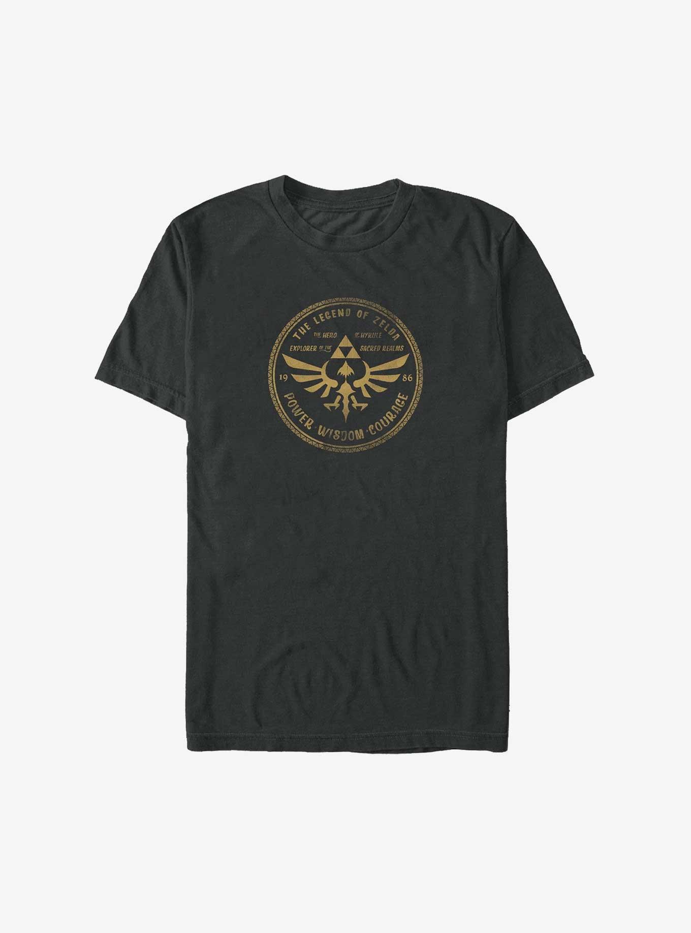 Nintendo The Legend of Zelda Legendary Courage Big & Tall T-Shirt, , hi-res