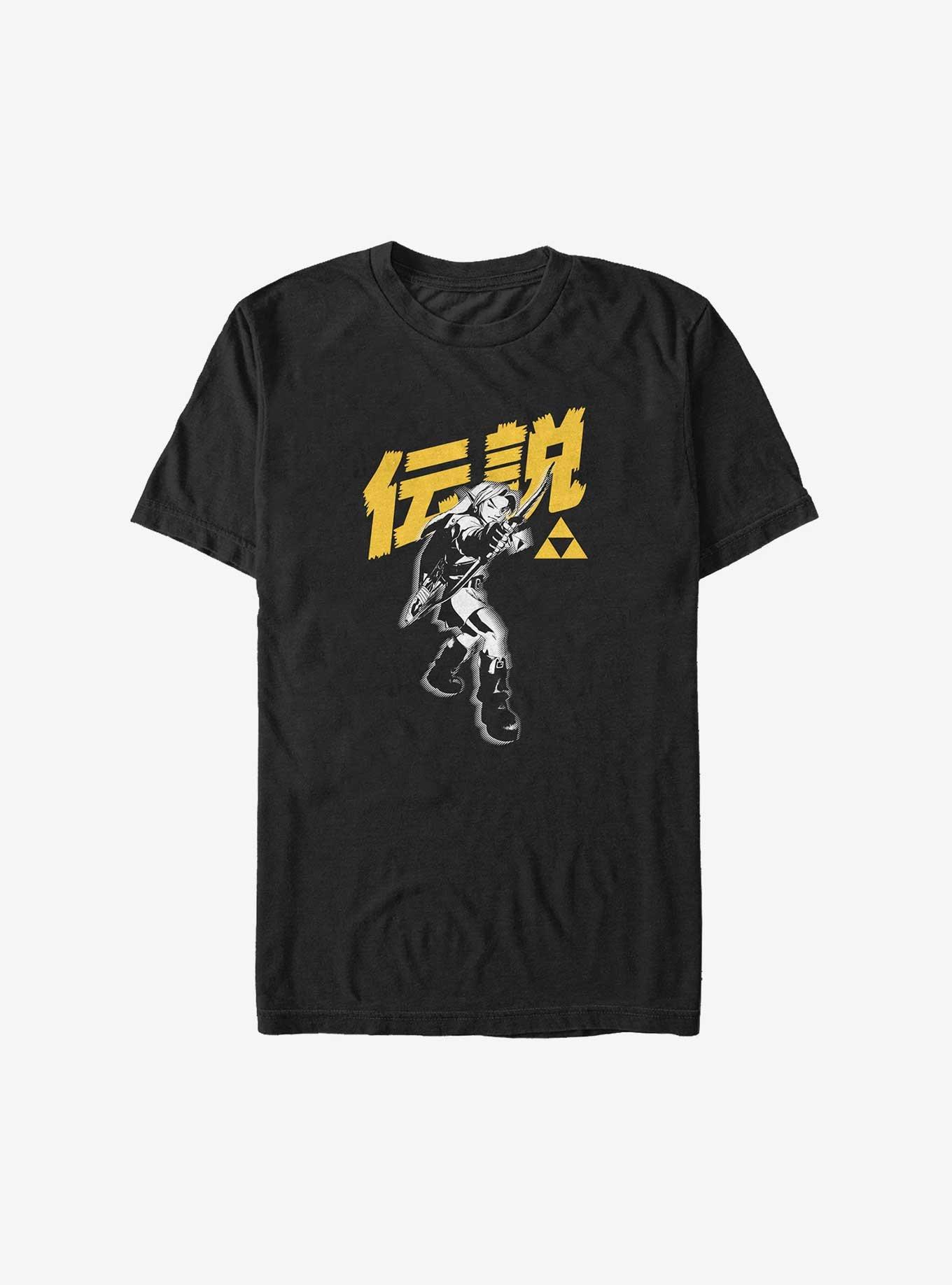 Nintendo The Legend of Zelda Link Bow Legend Big & Tall T-Shirt, , hi-res