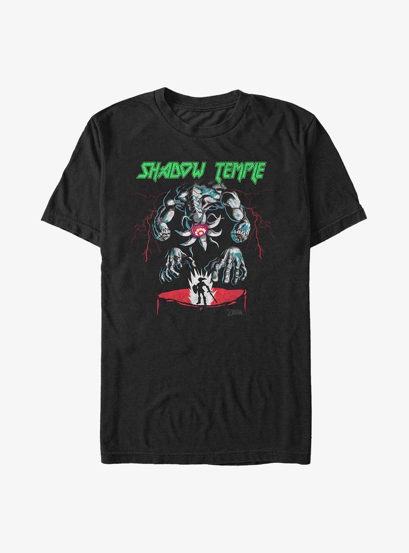 Nintendo The Legend of Zelda Shadow Temple Big & Tall T-Shirt, BLACK, hi-res