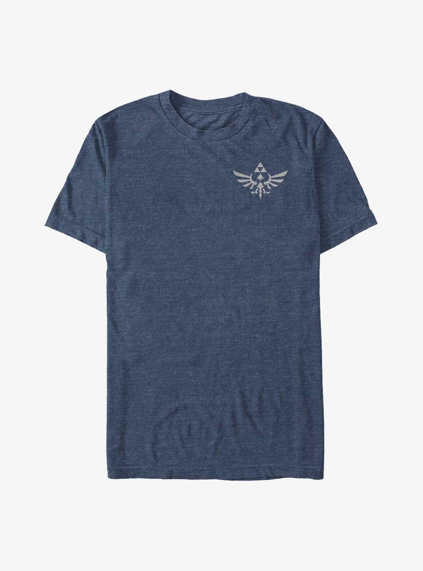 Nintendo The Legend of Zelda Triforce Pocket Big & Tall T-Shirt, , hi-res
