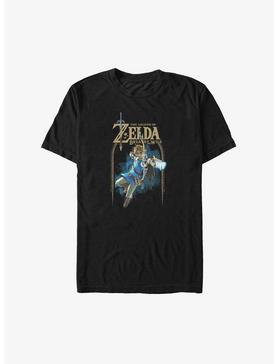 Nintendo The Legend of Zelda: Breath of the Wild Arch Link Big & Tall T-Shirt, , hi-res