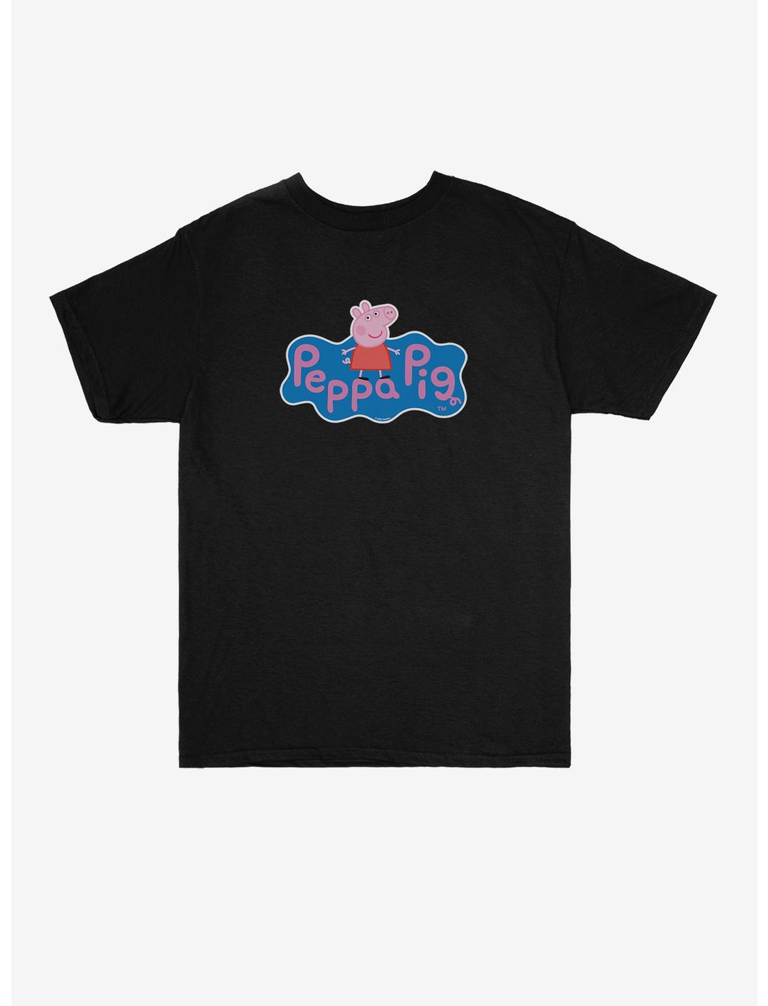 Peppa Pig Portrait Logo Youth T-Shirt, , hi-res