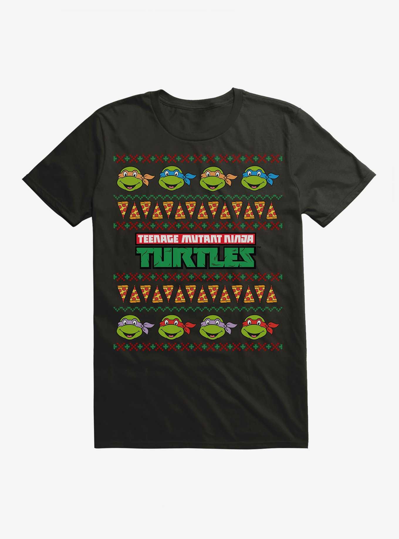 Teenage Mutant Ninja Turtles Ugly Christmas Sweater T-Shirt, , hi-res