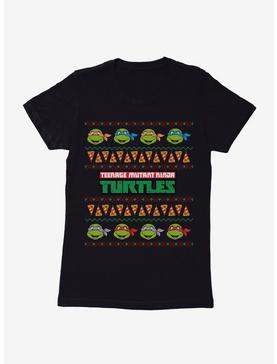 Teenage Mutant Ninja Turtles Ugly Christmas Sweater Womens T-Shirt, , hi-res