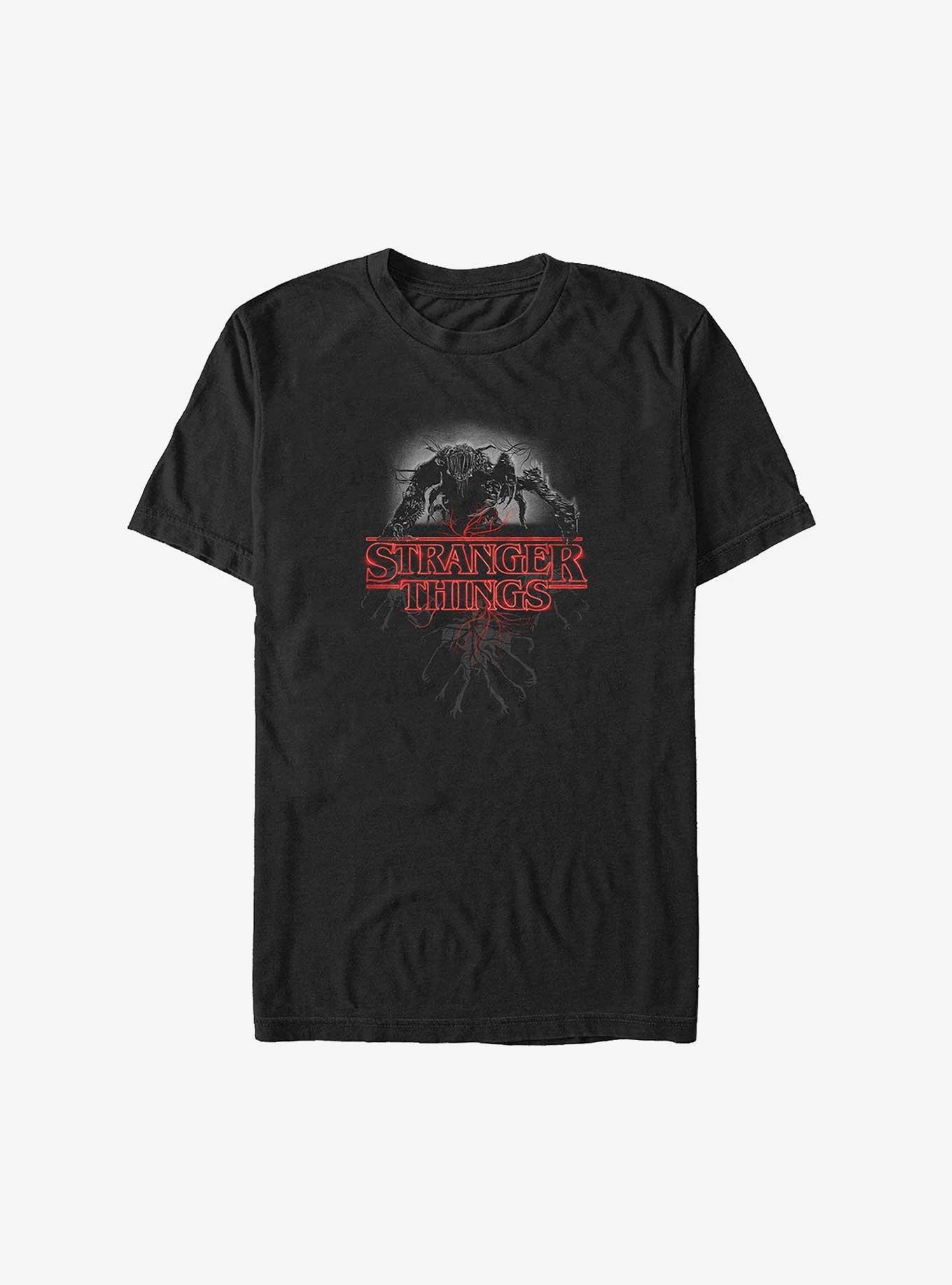 Stranger Things Mind Flayer Logo Big & Tall T-Shirt