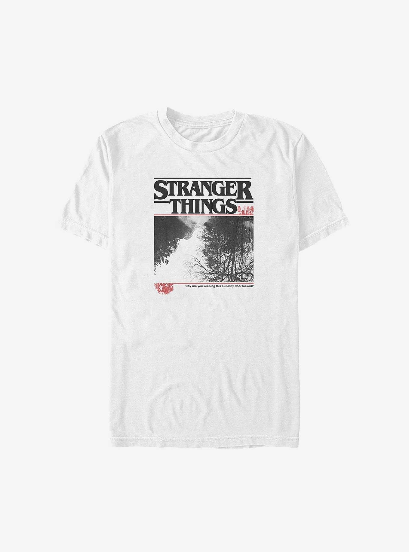Stranger Things Upside Down Photo Big & Tall T-Shirt, , hi-res