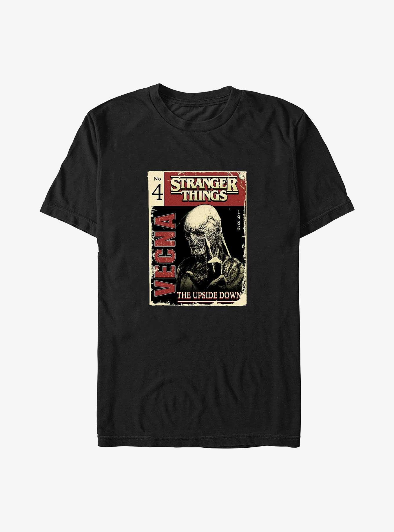 Stranger Things Vecna Pulp Comic Big & Tall T-Shirt