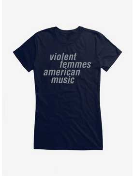 Violent Femmes American Music Girls T-Shirt, , hi-res