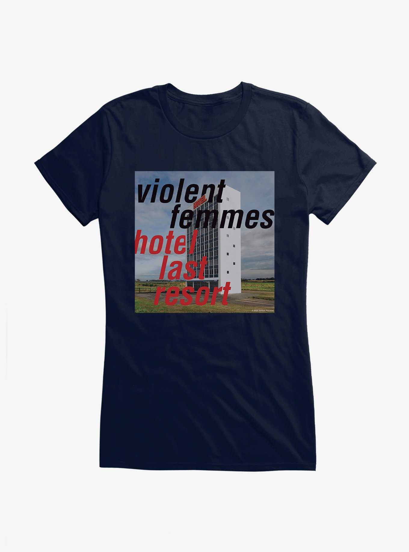 Violent Femmes Hotel Last Resort Girls T-Shirt, , hi-res
