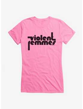 Violent Femmes Retro Logo Girls T-Shirt, , hi-res