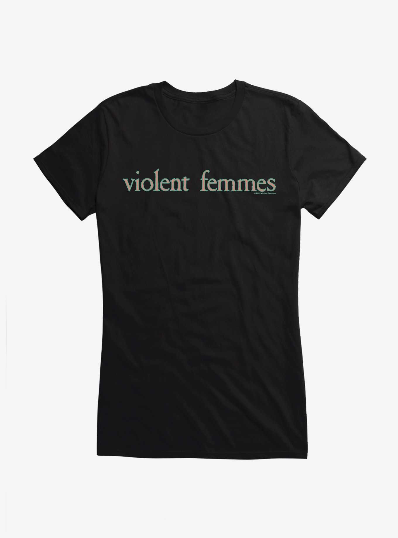 Violent Femmes Times Logo Girls T-Shirt, , hi-res