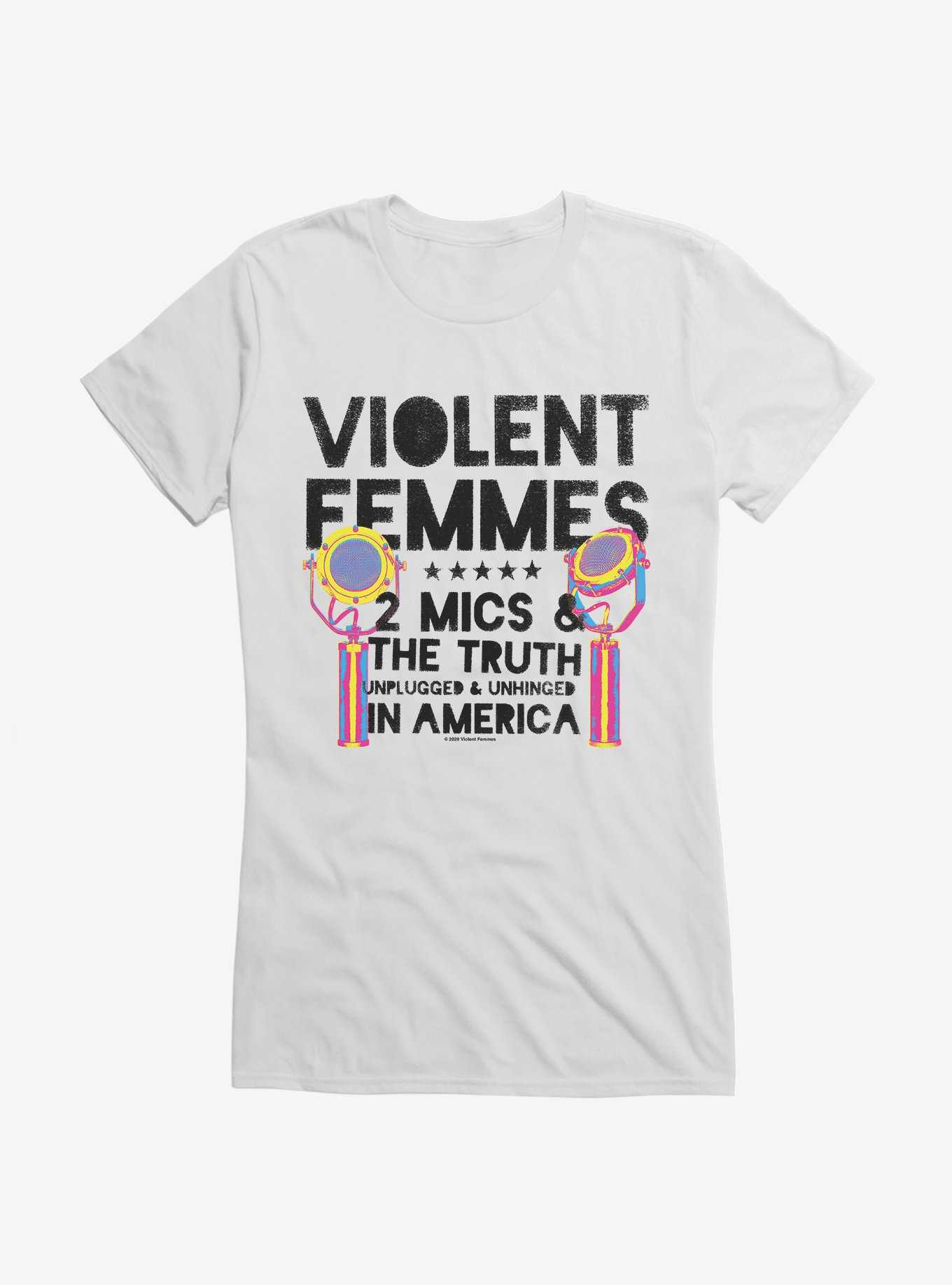Violent Femmes Unplugged And Unhinged Girls T-Shirt, , hi-res