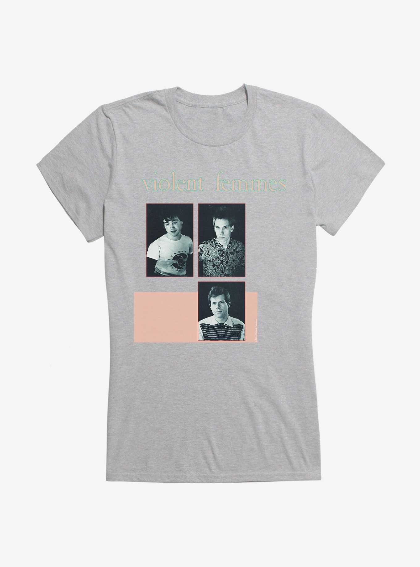 Violent Femmes Vintage Band Photo Girls T-Shirt, , hi-res
