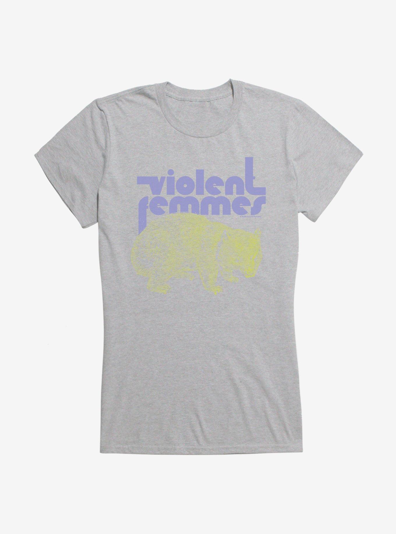 Violent Femmes Wombat Girls T-Shirt, , hi-res