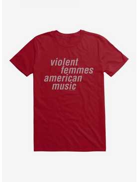 Violent Femmes American Music T-Shirt, , hi-res