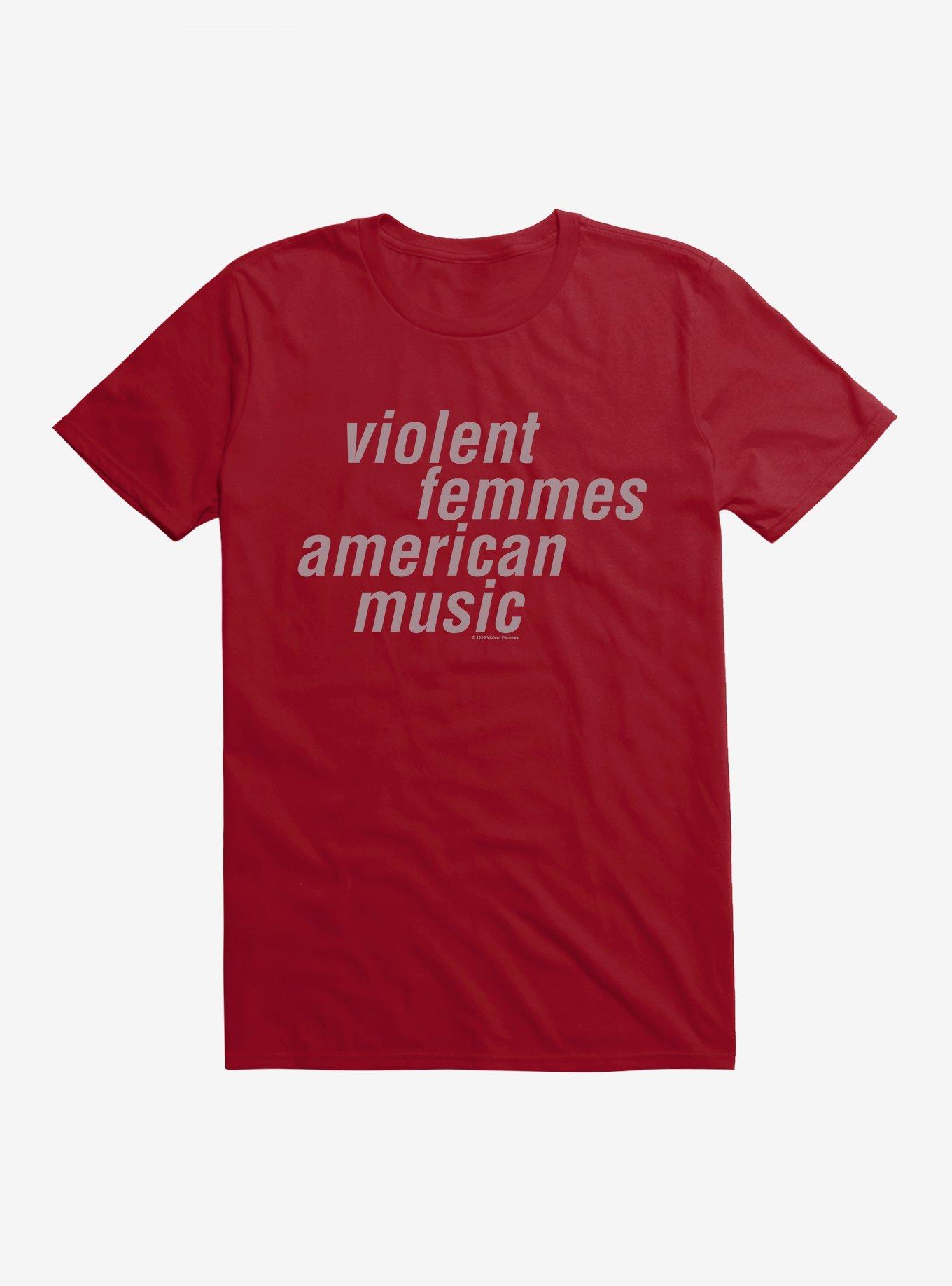 Violent Femmes American Music T-Shirt, , hi-res