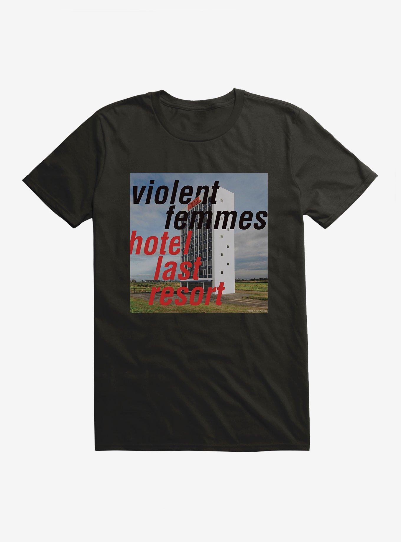 Violent Femmes Hotel Last Resort T-Shirt, BLACK, hi-res