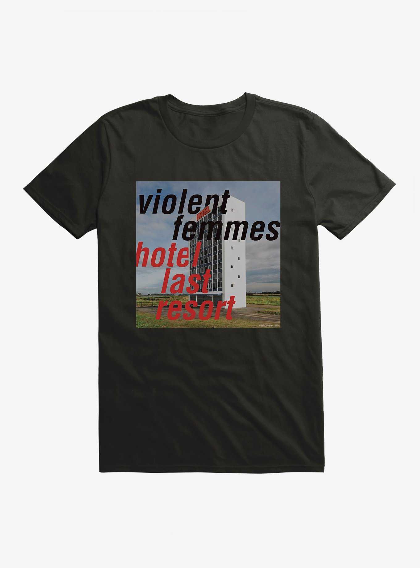 Violent Femmes Hotel Last Resort T-Shirt, , hi-res