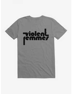 Violent Femmes Retro Logo T-Shirt, , hi-res