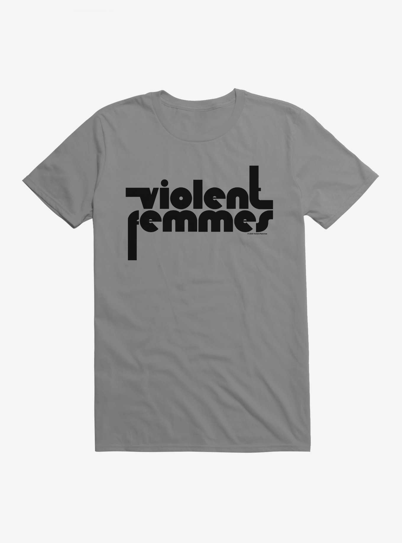 Violent Femmes Retro Logo T-Shirt, , hi-res