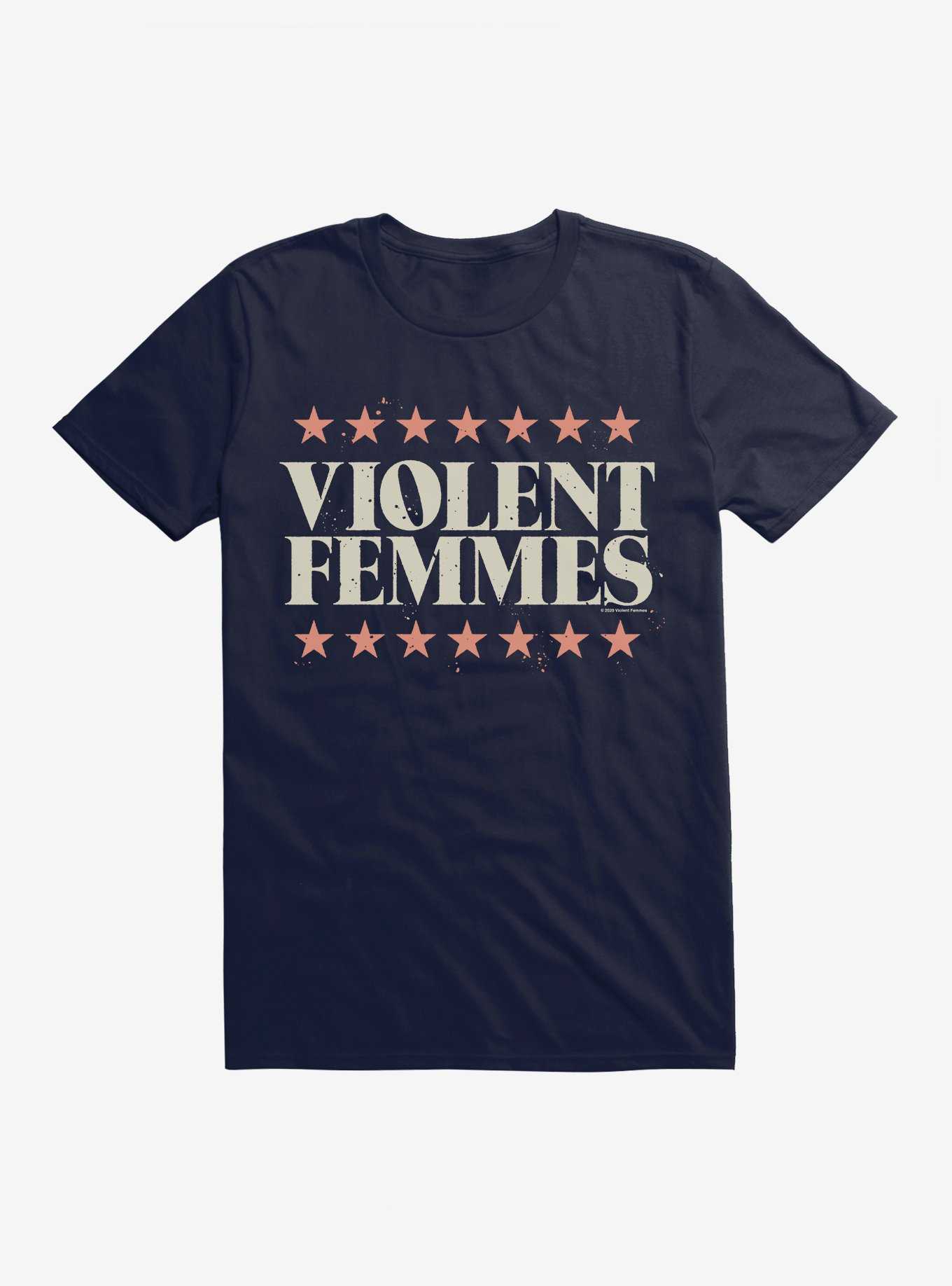 Violent Femmes Stars T-Shirt, , hi-res