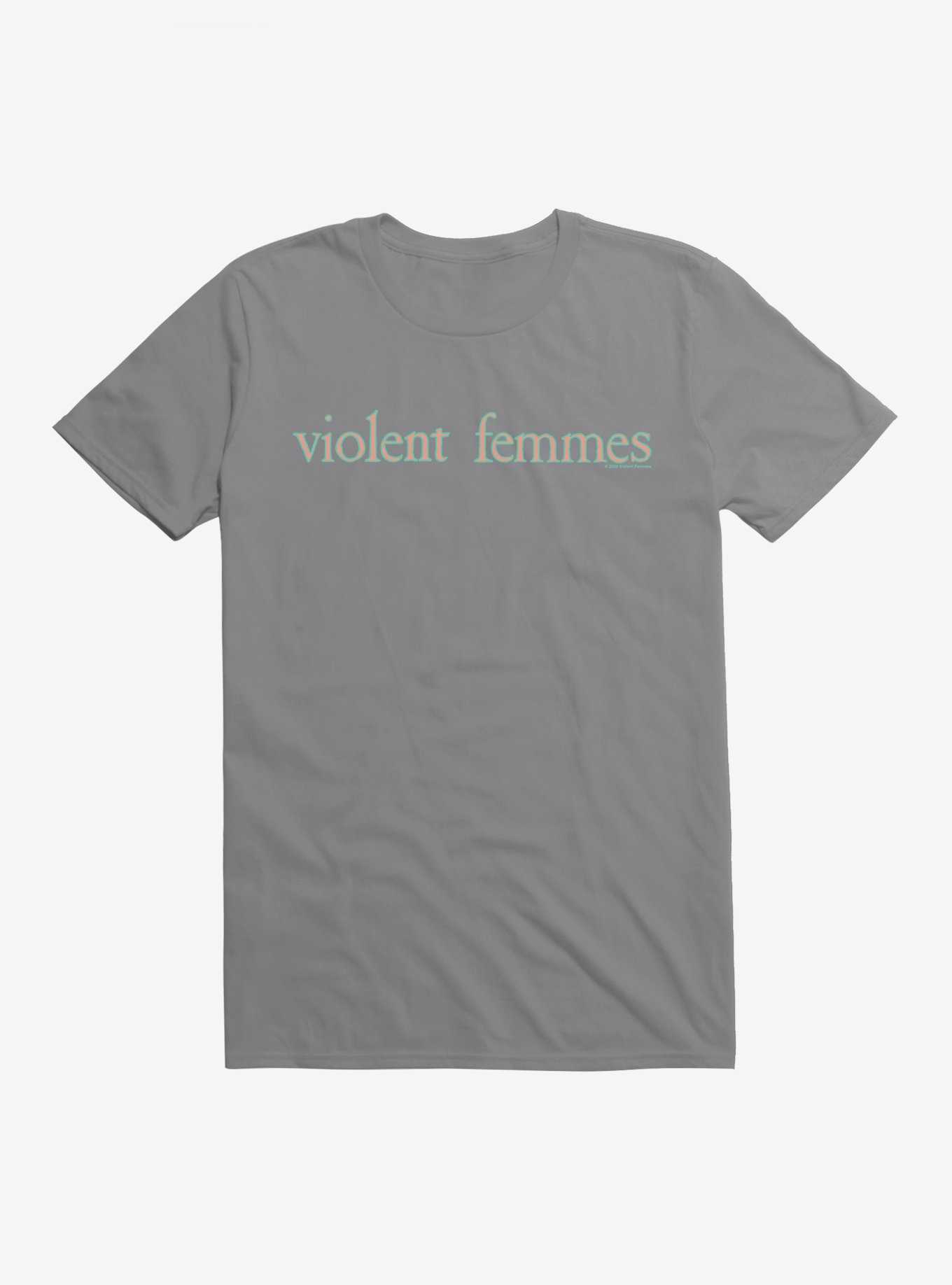 Violent Femmes Times Logo T-Shirt, , hi-res
