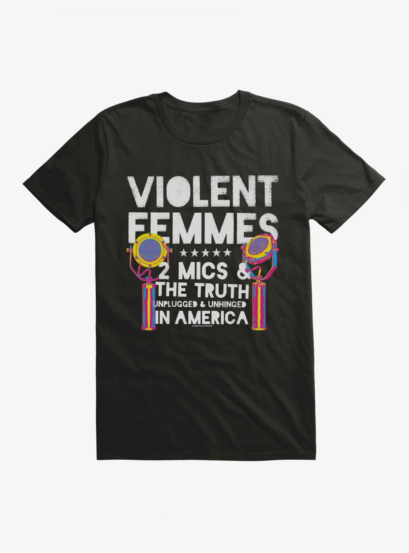 Violent Femmes Unplugged And Unhinged T-Shirt, , hi-res