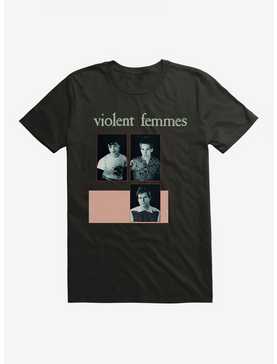 Violent Femmes Vintage Band Photo T-Shirt, , hi-res