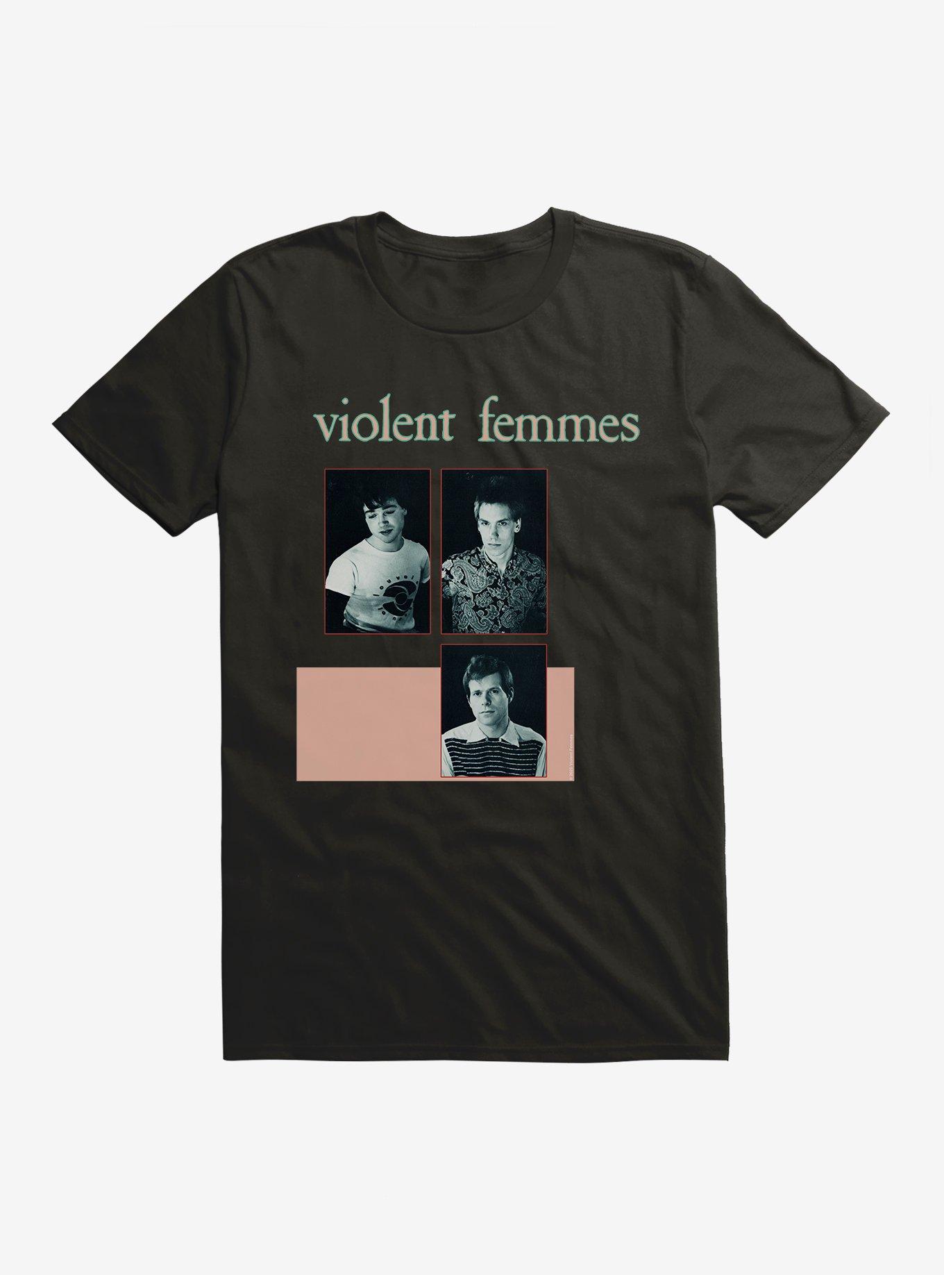 Violent Femmes Vintage Band Photo T Shirt Hot Topic