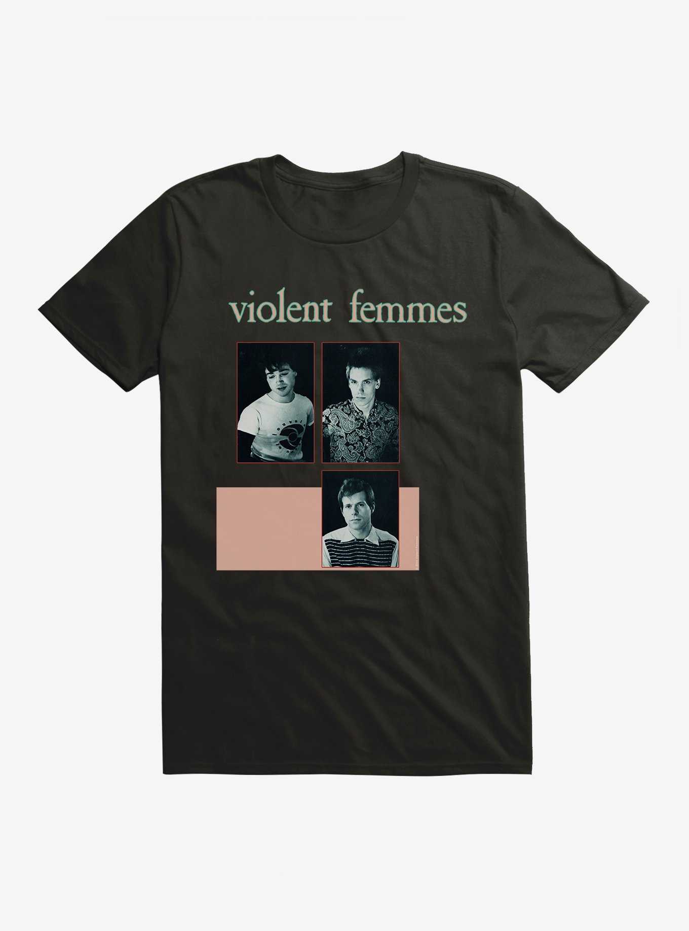 Violent Femmes Vintage Band Photo T-Shirt, , hi-res