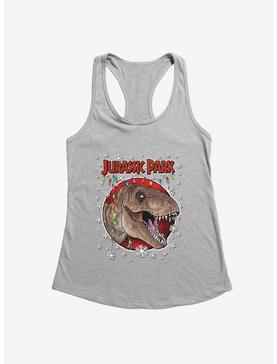 Jurassic Park Christmas Holiday T-Rex Girls Tank, , hi-res