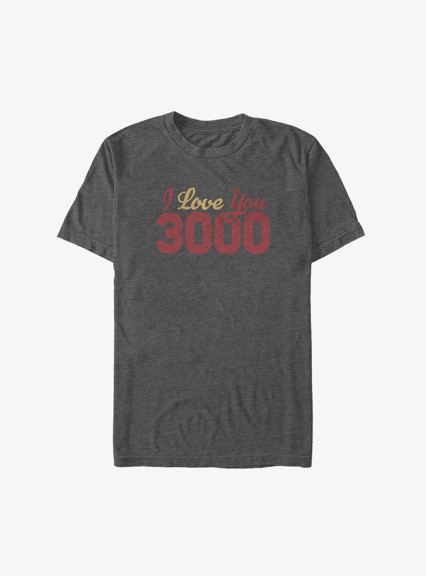 I love you 3000 avengers deals t shirt