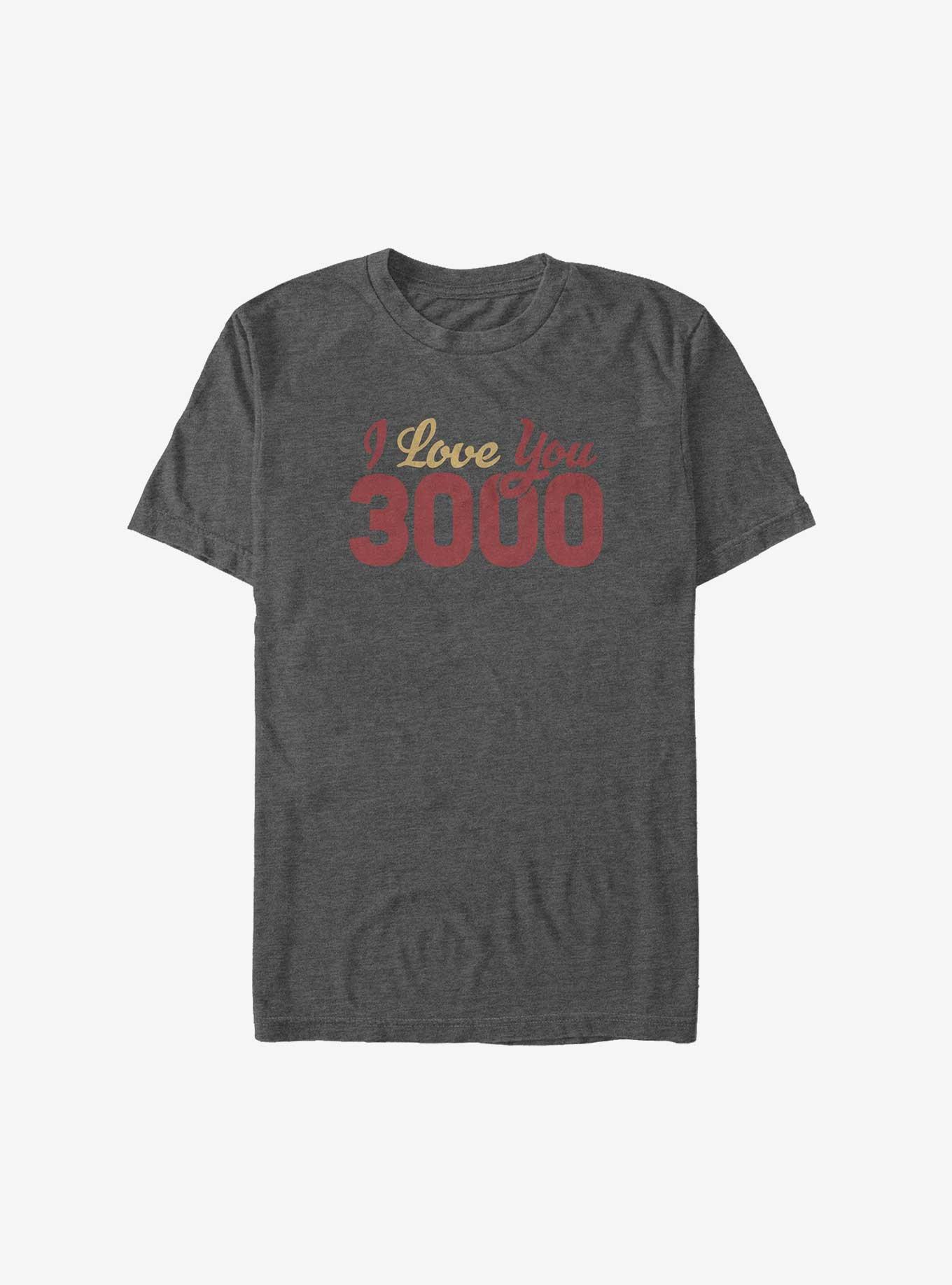 Marvel Avengers I Love You 3000 Big & Tall T-Shirt, , hi-res