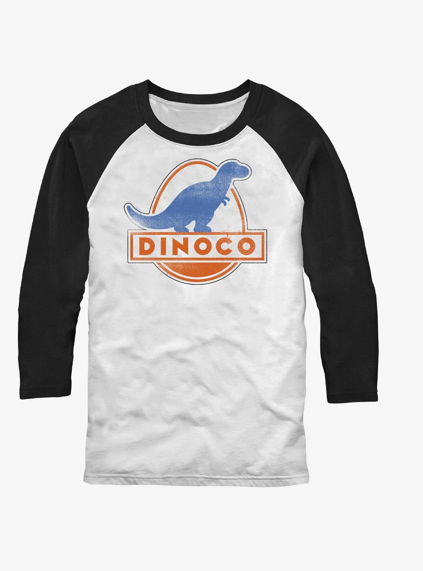 Disney Pixar Cars Dinoco Vintage Raglan, WHTBLK, hi-res